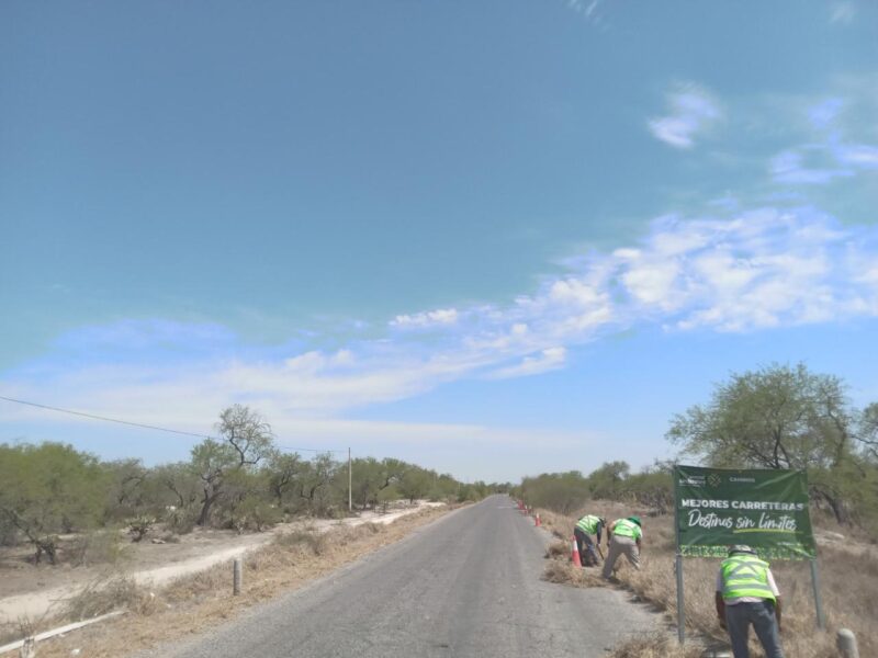 Caminos en San Luis Potosí