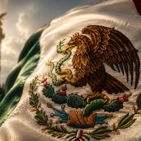 Bandera de México