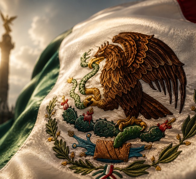 Bandera de México