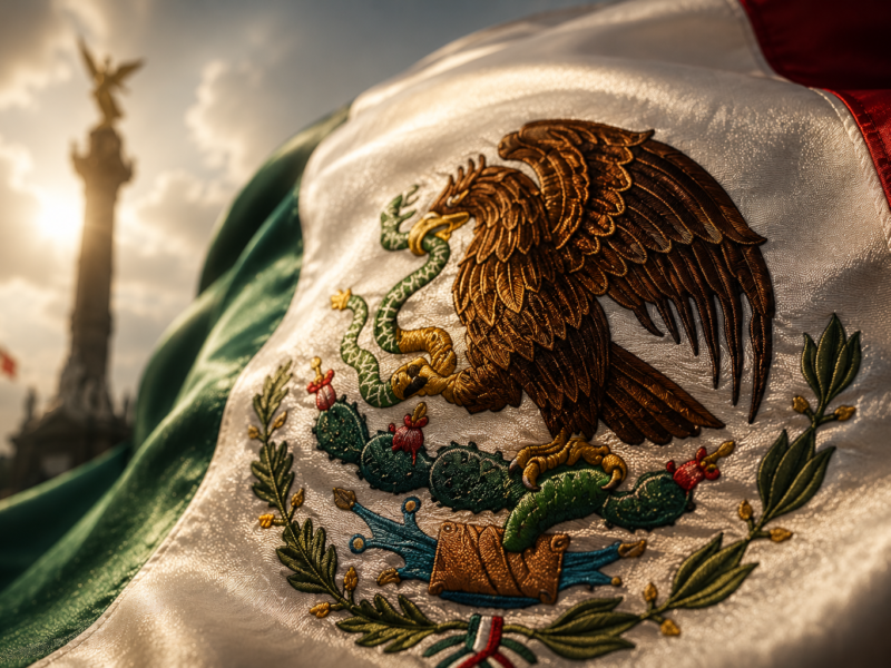 Bandera de México